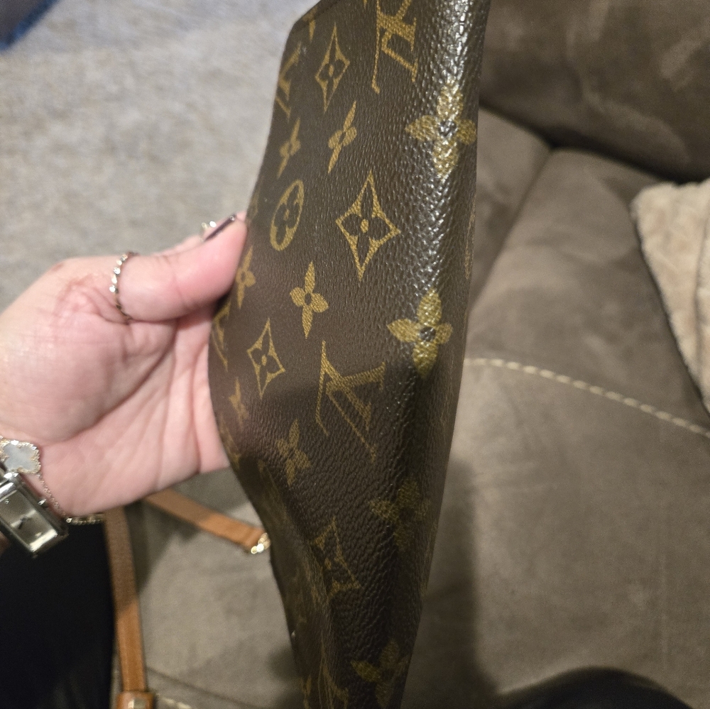 Louis Vuitton Brown Monogram Wristlet - Picture 8 of 11